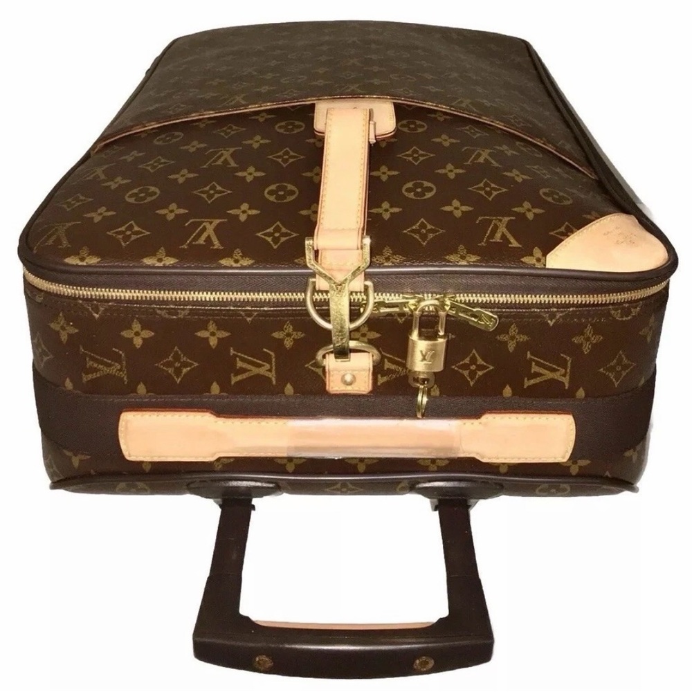 Louis Vuitton Pegase Monogram Carryon Rolling Suitcase Travel Bag 🛍️ - Picture 7 of 13